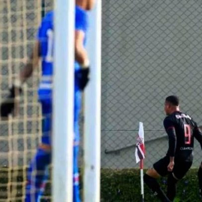 Bragantino vence o São Paulo e segue no G8 do Sub-20