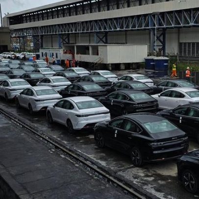 Carros chineses são populares no mundo, mas não entre os chineses