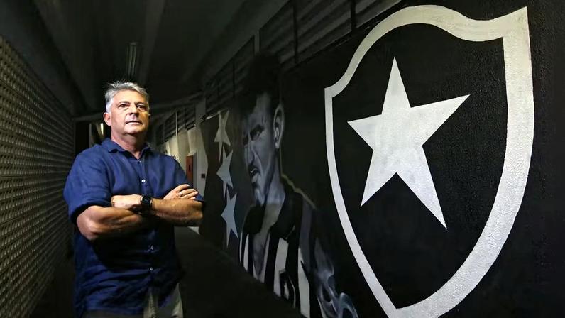 Marcos Paquetá é o novo técnico do Botafogo — Foto: Vítor Silva/SSPress/Botafogo