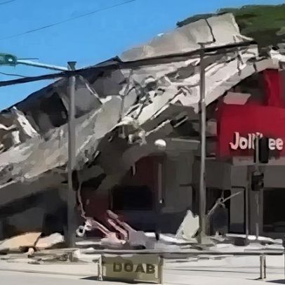 Terremoto de 7,8 na Ásia deixa destruição e mortes nas Filipinas