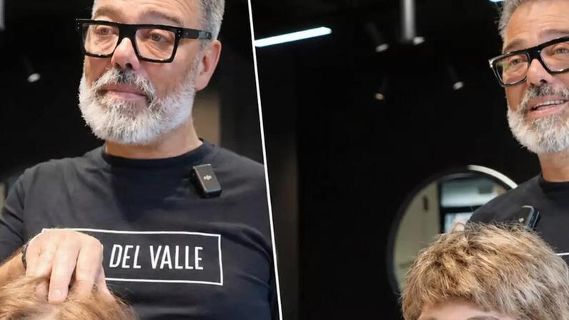 Víctor del Valle, cabeleireiro: 'Todas reclamam dessa falta de volume na raiz e do excesso de volume nas laterais. Isso acontece porque falta massa na parte de cima'.