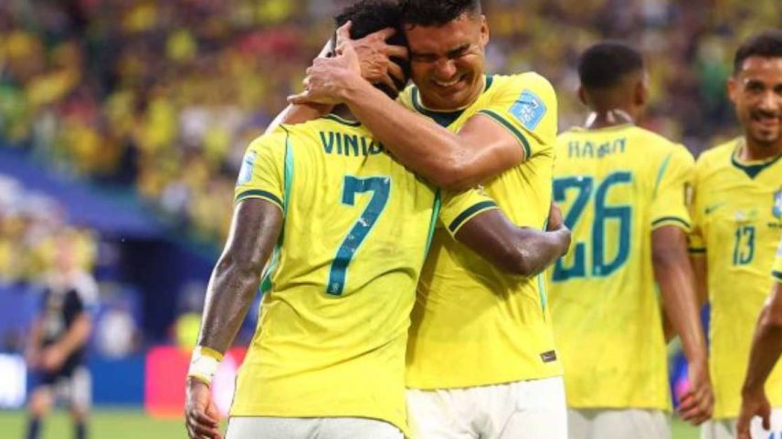 Brasil venceu a Escócia por 3 a 0 –