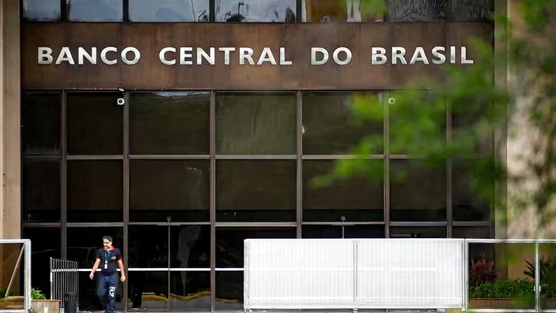 Sede do Banco Central — Foto: Andressa Anholete/Bloomberg