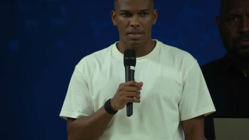 Estevão Willian. (Foto: Reprodução/Instagram/Igreja Visão Do Evangelho)