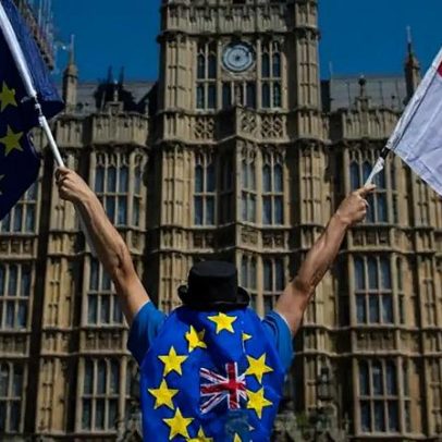 Brexit divide Reino Unido dez anos após a separação da UE
