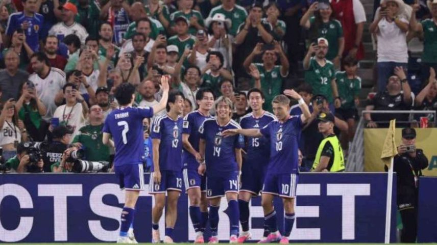 Ueda marcou duas vezes na goleada do Japão –
