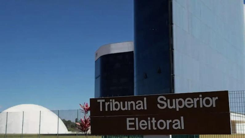 Sede do Tribunal Superior Eleitoral (TSE), em Brasília