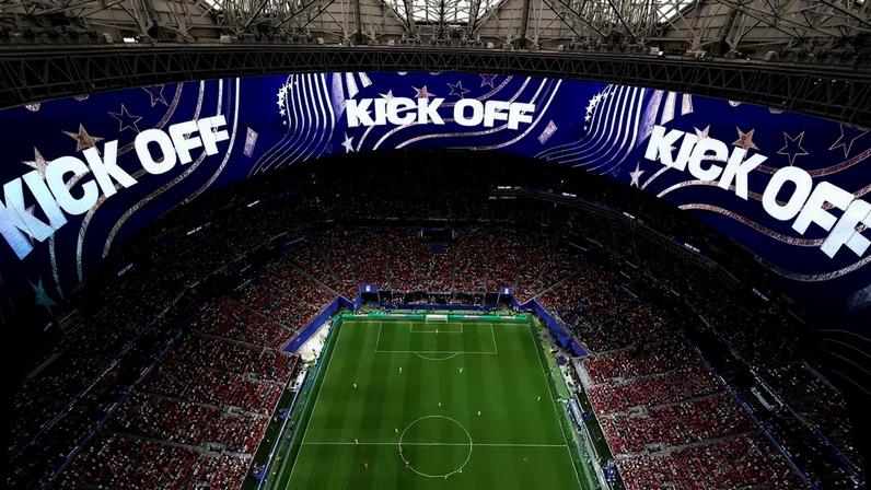 Spain face Saudi Arabia in Atlanta, the same venue where they were held to a draw by Cape Verde.