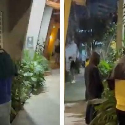 Vizinhos de bares em Pinheiros reclamam de xixi no muro durante jogo da Copa