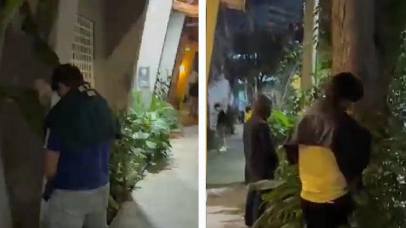 Aglomeração de torcedores pelas ruas do bairro tem provocado críticas; Prefeitura autuou bar por instalar telão e realizar evento sem autorização