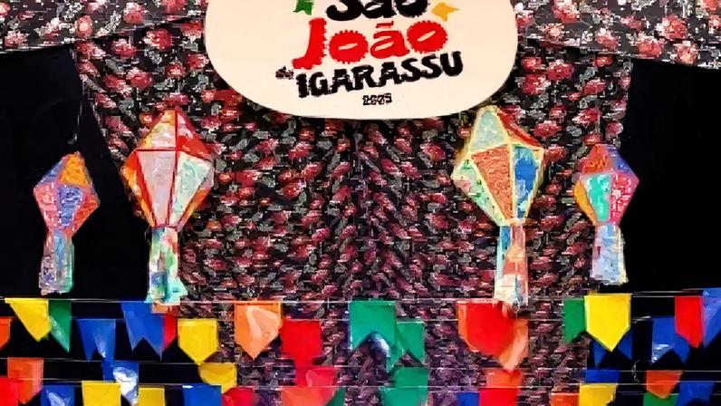 Programação completa DO SÃO JOÃO DE IGARASSU PE