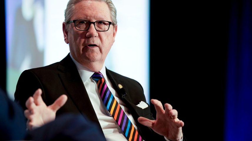 Jeffrey Schmid, do Fed Kansas City — Foto: Kent Nishimura/Bloomberg