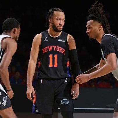 Final da NBA 2026: Knicks x Spurs Jogo 1 ao vivo