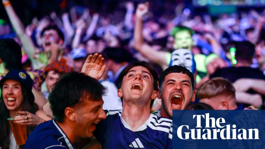 Joy, relief and a very late night: how Scotland celebrated World Cup win