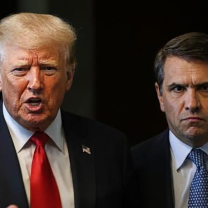 Fundo anti-armamento encerrado; acordo do IRS de Trump aponta conflito