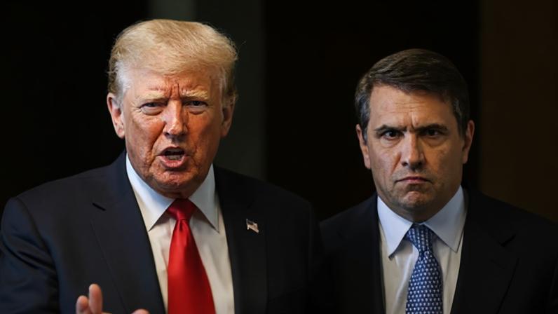 ‘The message to Americans is that the rules, written or unwritten, don’t apply to Trump.’ Photograph: Andrew Kelly/Reuters