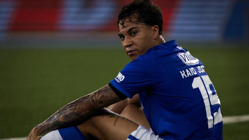 Kaio Jorge ainda não fez gol na Libertadores deste ano (Thais Magalhães/Cruzeiro)
