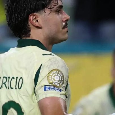 Técnico paraguaio fala com franqueza sobre Mauricio, do Palmeiras