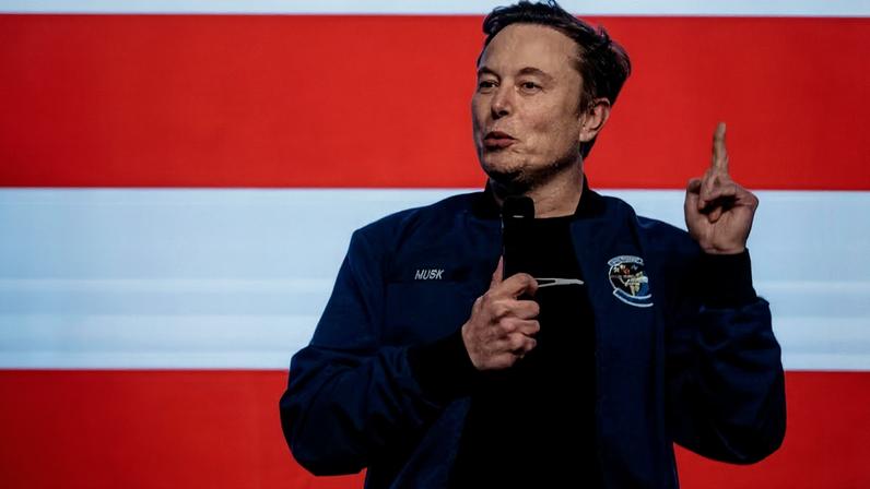 Elon Musk — Foto: Jamie Kelter Davis/Bloomberg