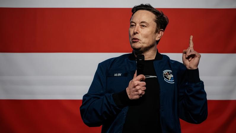 Elon Musk, dono da SpaceX e da Tesla — Foto: Jamie Kelter Davis/Bloomberg