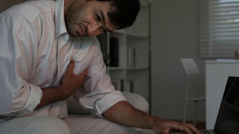 Sintomas de infarto