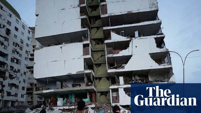 Destruição após terremotos fatais na Venezuela — guia visual