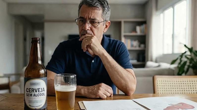 Cerveja sem álcool faz mal para o fígado? / SaúdeLab