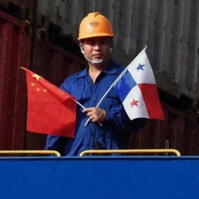 China e Panamá disputam portos no Canal em guerra silenciosa