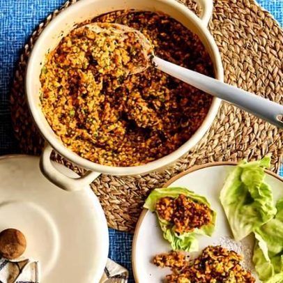 Bulgur risoto e pudim de arroz com tahine: receitas libanesas de Anissa Helou