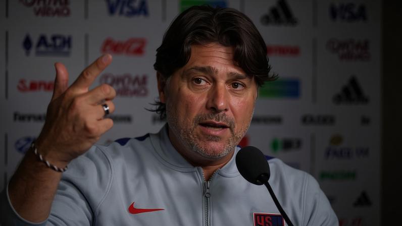 Pochettino prega tranquilidade diante da estreia dos EUA na Copa 2026