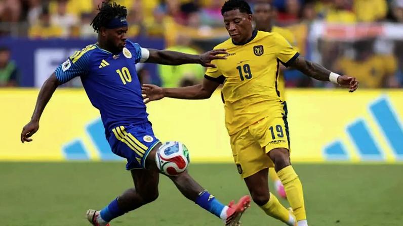 Equador falha diante do goleiro de Curaçao e se complica na Copa