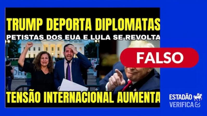 A postagem falsa editou as imagens para parecer que havia pessoas chorando. Vídeo original é de deputados da base governista discursando.