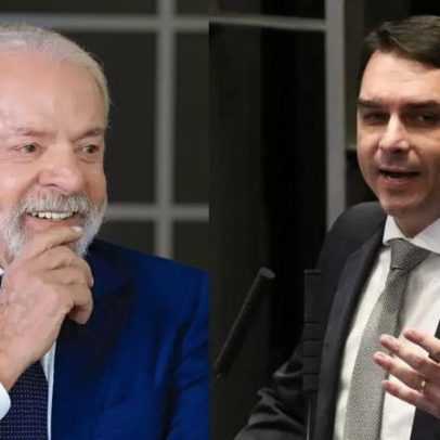 Lula venceria Flávio Bolsonaro por 5 pontos em segundo turno, aponta pesquisa