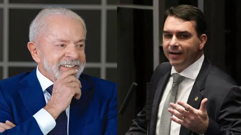 Nova pesquisa Real Time Big Data indica virada de Lula sobre Flávio Bolsonaro no segundo turno