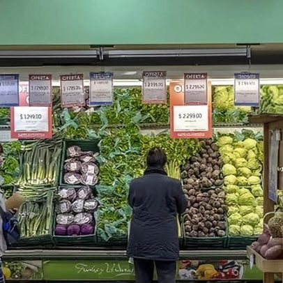 Inflação na Argentina desacelera para 2,1% em maio