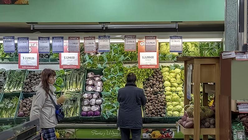 Inflação mensal na Argentina desacelera para 2,1% em maio