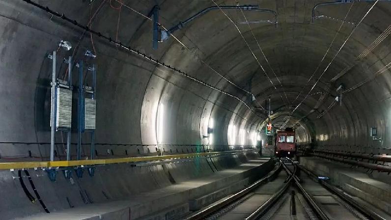 Túnel de base de São Gotardo