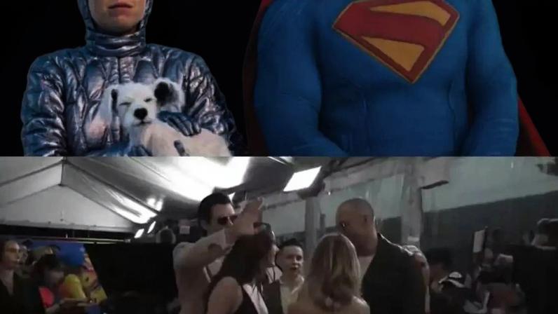 David Corenswet, o Superman, impôs limites a fotógrafos inconvenientes na estreia de 'Supergirl'