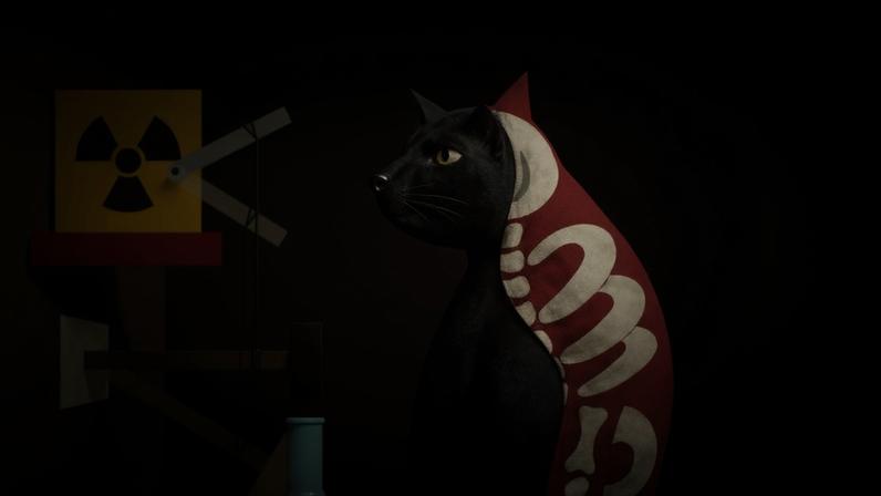 gato de Schrödinger – depositphotos.com / NutkinsJ