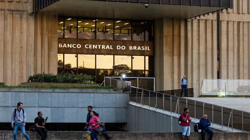 Sede do Banco Central (BC) em Brasília — Foto: Arthur Menescal/Bloomberg