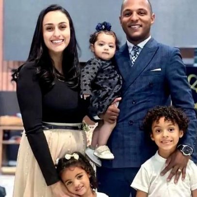 Comunidade acolhe a família de Wesley e Patrícia
