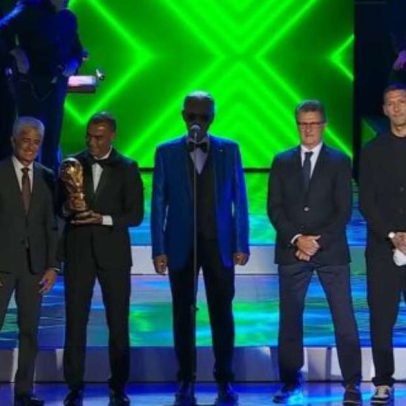 Cafu, Bebeto e shows marcam abertura da Copa do Mundo entre México, Canadá e EUA