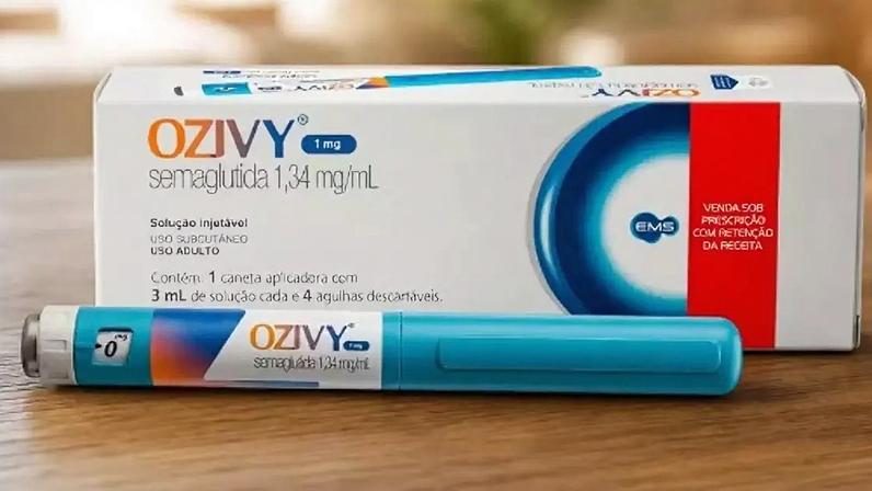 O lançamento da Ozivy nas farmácias brasileiras marca uma nova etapa no acesso à semaglutida no país – Divulgação