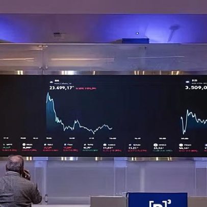 Ibovespa sobe 0,8% e retorna a 173 mil pontos, em contramão de emergentes