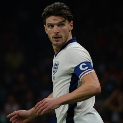 Declan Rice: da promessa à consolidação na seleção inglesa