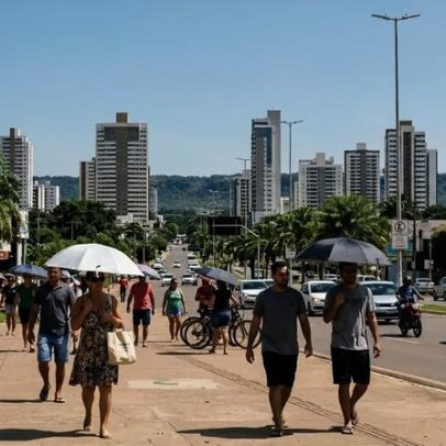 Previsão do tempo em Palmas (TO) hoje mostra o clima nesta sexta