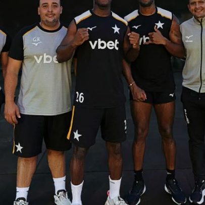 Patrick de Paula se reapresenta ao Botafogo