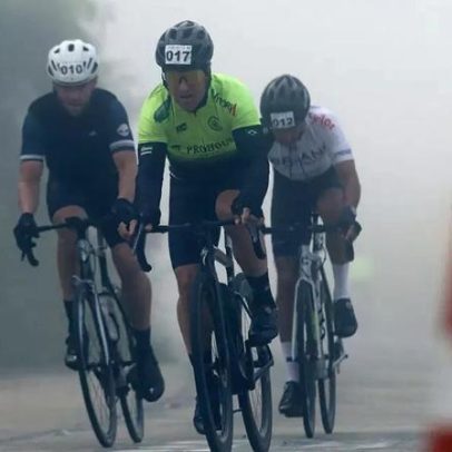 Ciclismo de estrada na Olimpíada dos Advogados terá percursos de 50 e 30 km no frio