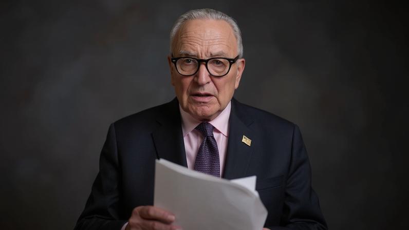 Senate Minority Leader Chuck Schumer