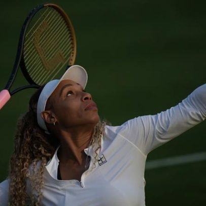 Serena Williams minimiza retorno às simples antes das duplas no Queen's